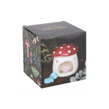 Mushroom Shaped Oil Burner