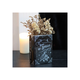Book of Spells Flower Vase