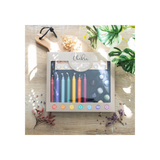 Chakra Energy Candle and Crystal Gift Set
