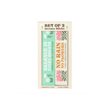 Set of 2 No Rain, No Flowers Incense Stick Packs