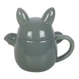 Cute Bat Mug with Lid