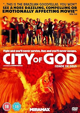 City of God (Cidade De Deus) DVD 2003