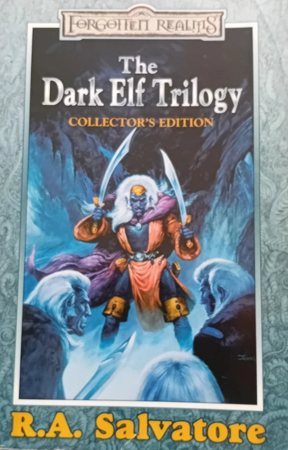The Dark Elf Trilogy: Collector's Edition (Homeland / Exile / Sojourn), R.A. Salvatore