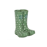 Light Green Welly Boot Planter