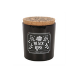Black Rose Twilight Blush Candle