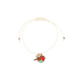 Robin Remembrance Charm Bracelet