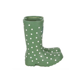 Light Green Welly Boot Planter