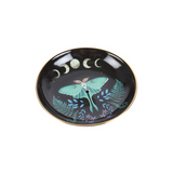 Luna Moth Ceramic Incense Plate