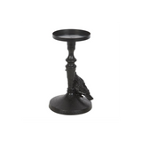 Mystic Raven Pillar Candle Holder