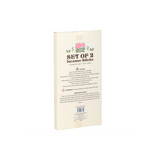 Set of 2 No Rain, No Flowers Incense Stick Packs