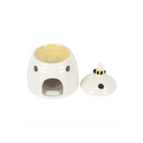 White Beehive Oil Burner