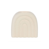 Cream Speckle Arch Oil Burner