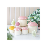 Pink Mushroom Oil Burner