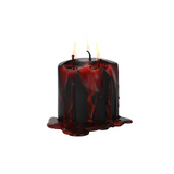 Small Vampire Blood Pillar Candle