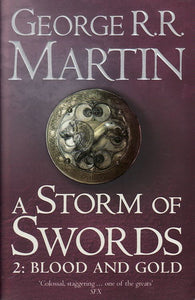 Game of Thrones tome 3 (Vol 2): Storm of Swords, Martin  George R R