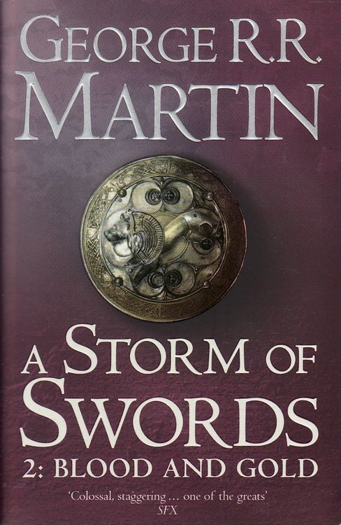 Game of Thrones tome 3 (Vol 2): Storm of Swords, Martin  George R R
