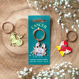 Zodiac Zest Cancer Keyring