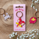 Zodiac Zest Gemini Keyring