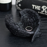 Raven Wings Trinket Dish