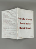 Powerful African Love & Money Rituals, Kam Ottoyo