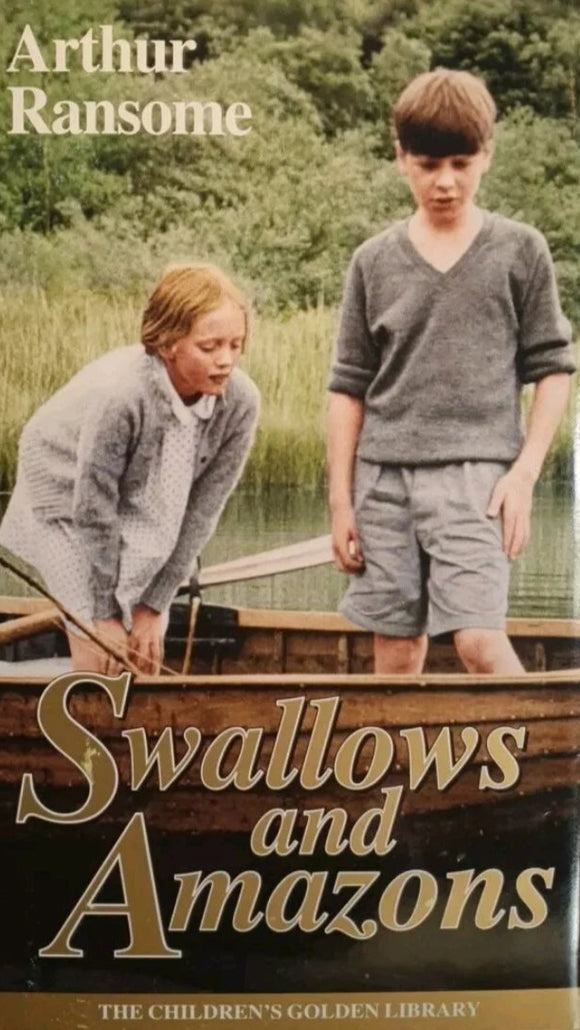 Swallows and Amazons, Arthur Ransome