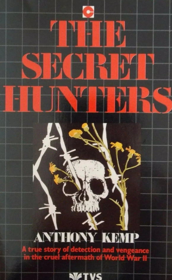 The Secret Hunters, Anthony Kemp – The Book Brook