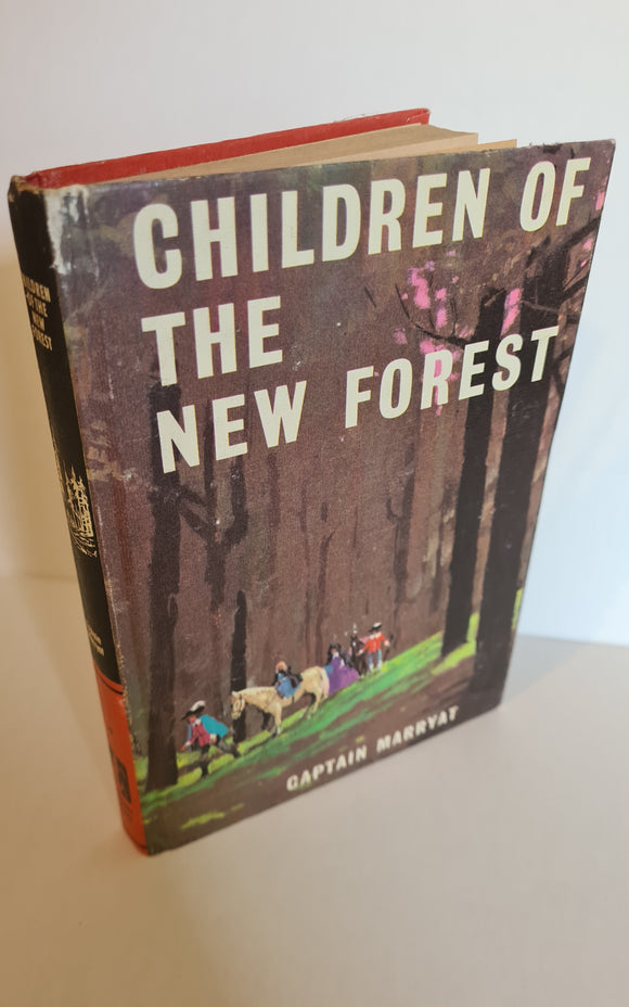 Children of the New Forest, Captain Marryat