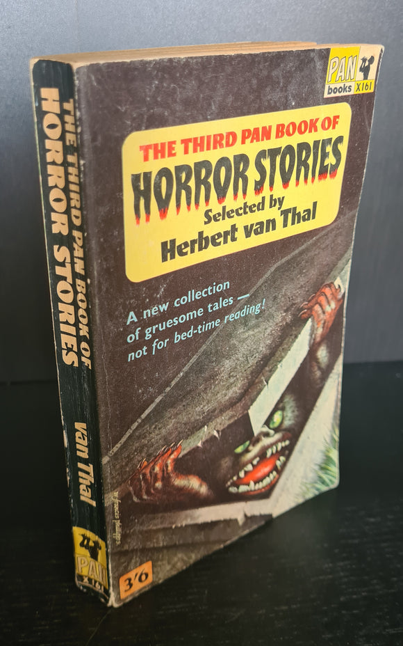 The Third Pan Book of Horror Stories, Herbert van Thal