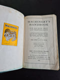 Machinery's Handbook, 11th Edition, Erik Oberg & F D Jones