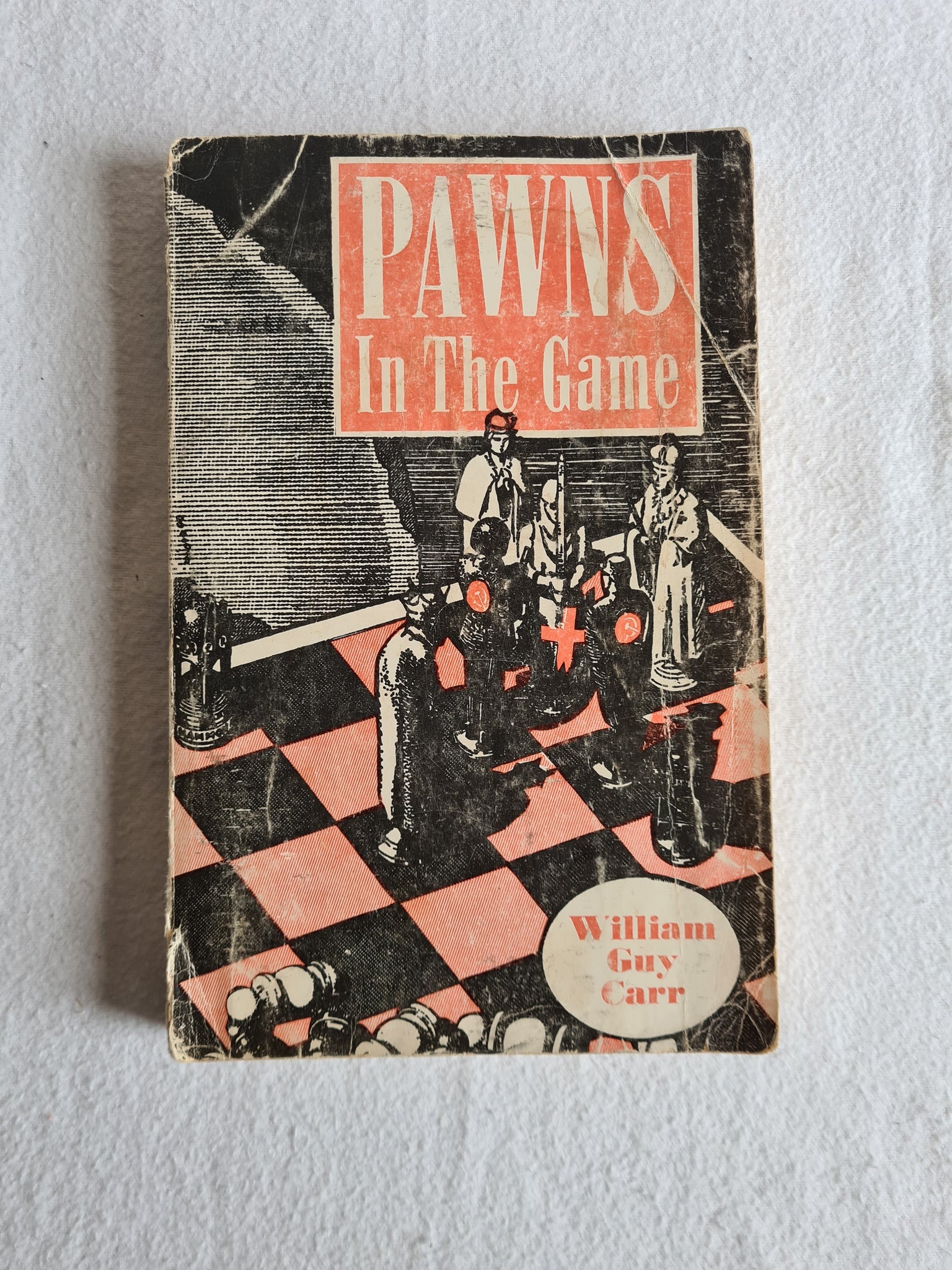 Pawns In The Game, William Guy Carr – The Book Brook