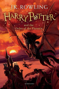 Harry Potter & The Order of The Phoenix, J K Rowling
