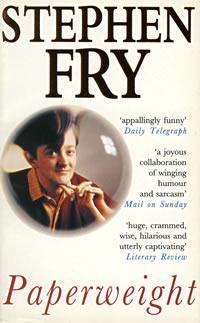 Paperweight, Stephen Fry