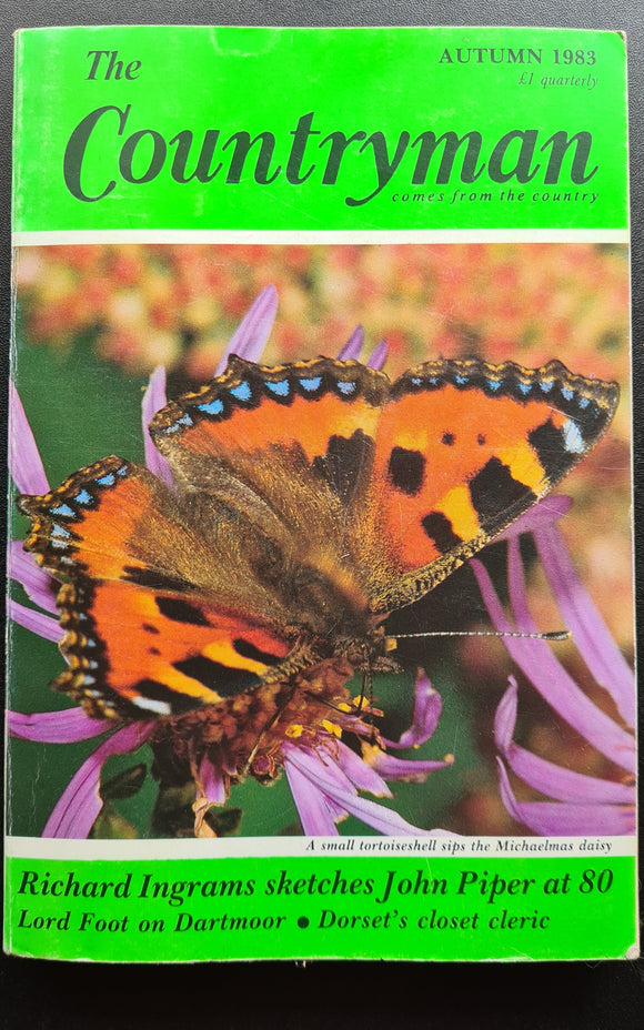The Countryman , Autumn 1983.  Volume 88 No. 3