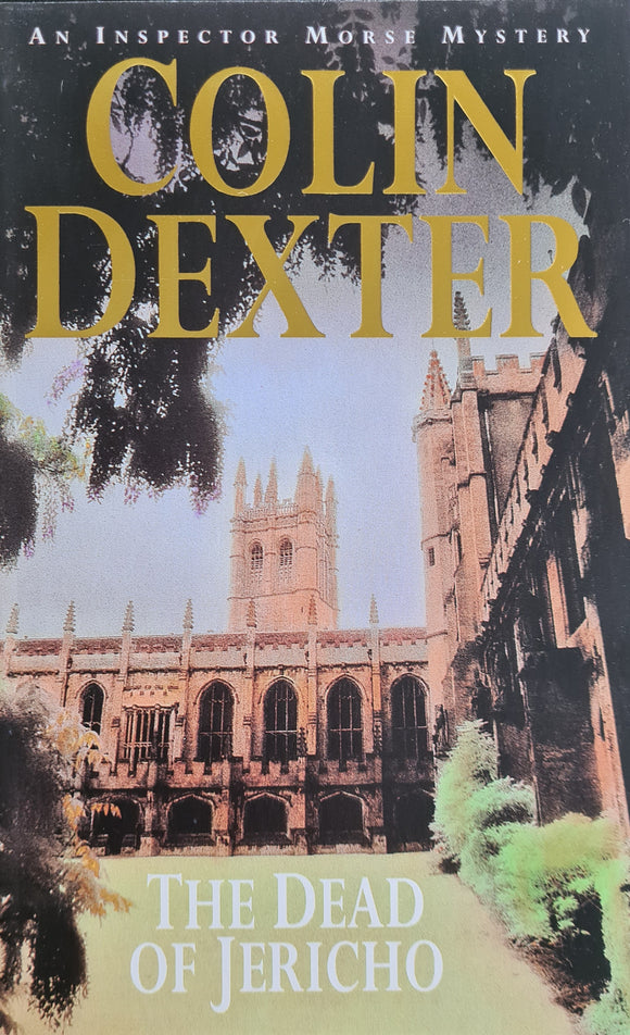 The Dead of Jericho, Colin Dexter